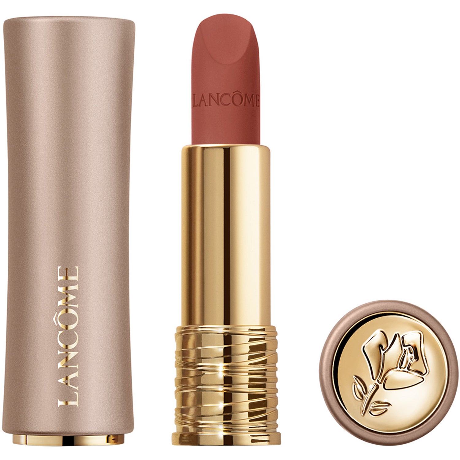 LANCÔME L'Absolu Rouge Intimatte Lipstick läppsmink dam – bild 2
