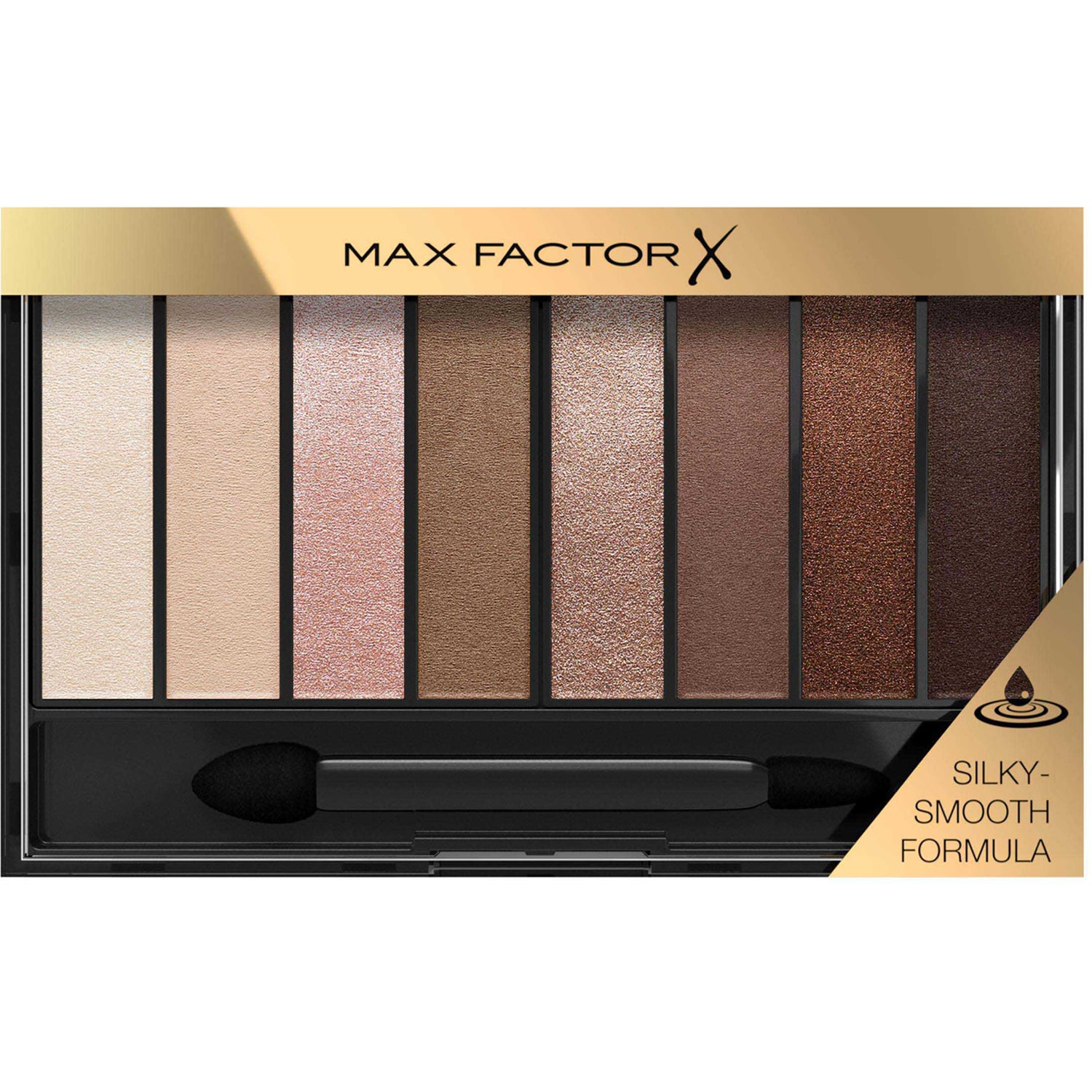 Max Factor Mästerverk Nude Palett #cappuccino Nudes ögonsmink dam – bild 2