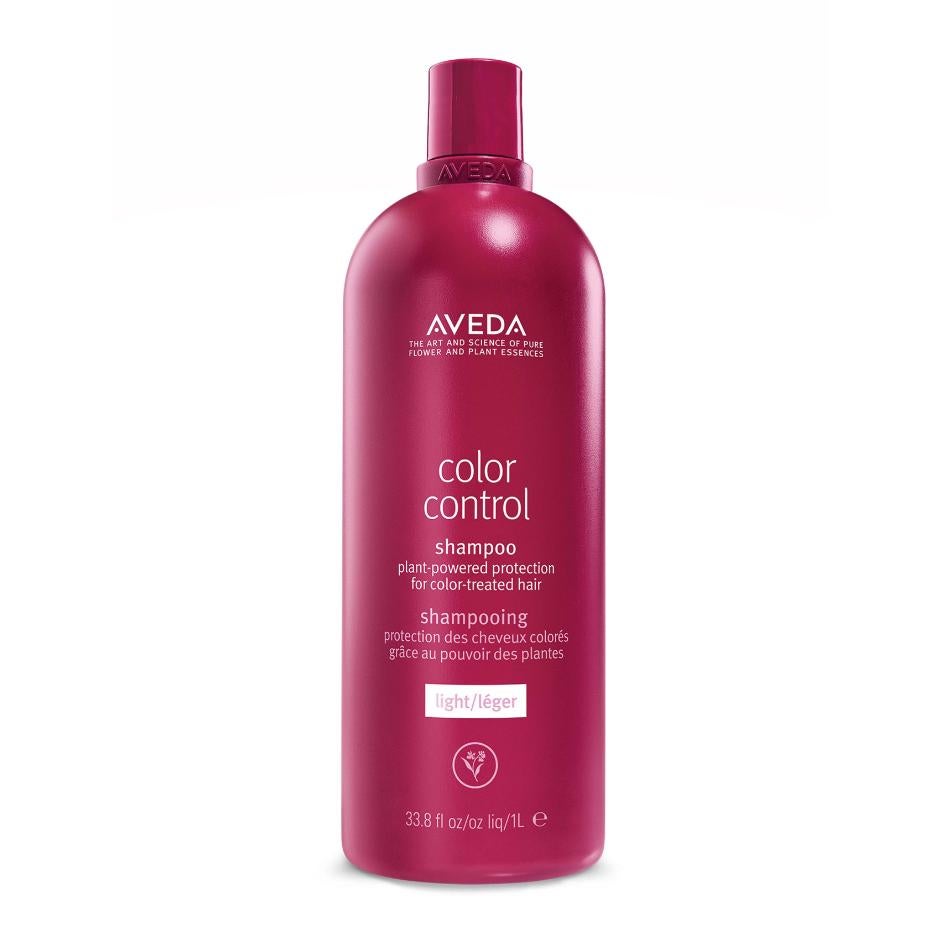 Aveda Color Control Shampoo Light - 1000 ml billede