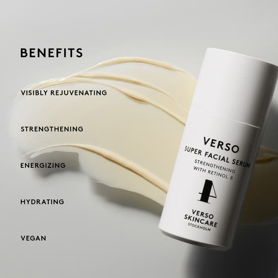 N°4 Super Facial Serum With Retinol 8