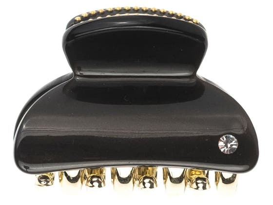 Hair Claw Clip With Swarovski Crystal