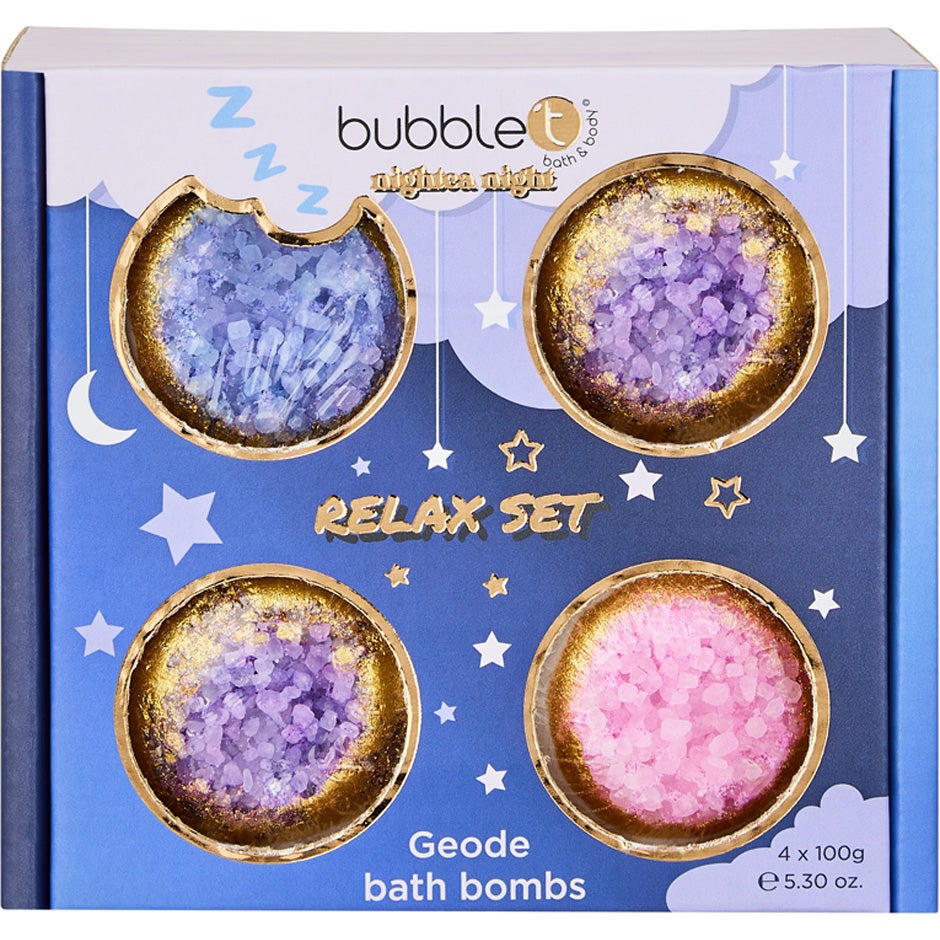 BubbleT Nightea Bath Fizzer 400 g
