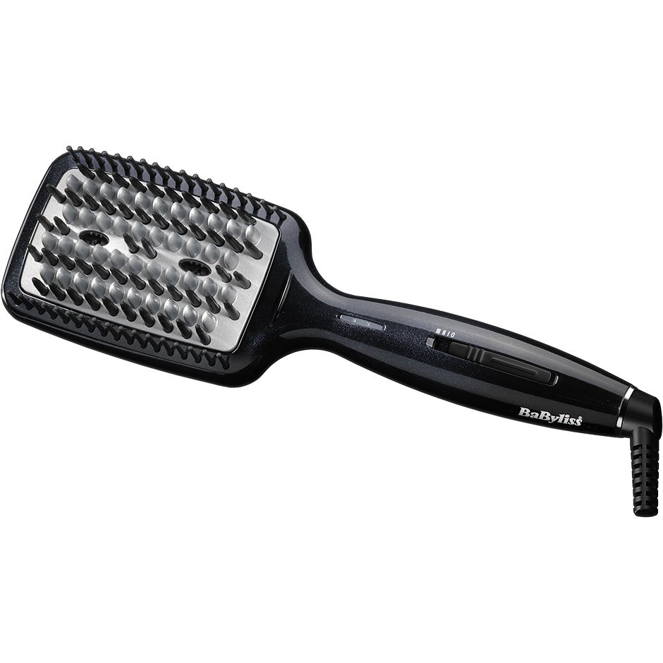 Straightening Brush Svart 1 pcs