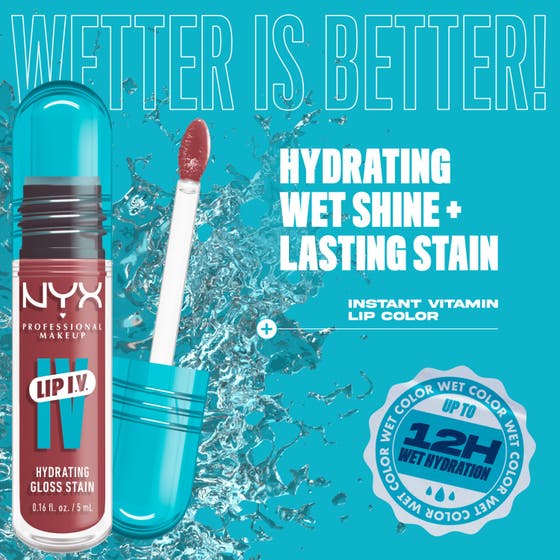 Lip I.V. Hydrating Gloss Stain Lip gloss