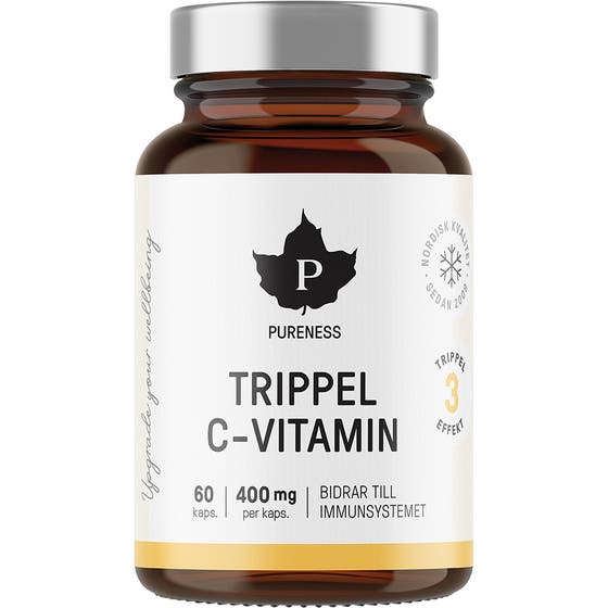 Trippel C-vitamin