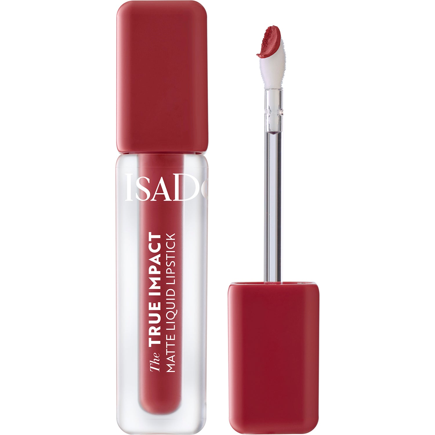 IsaDora The True Impact Matte Liquid Lipstick 06 Confident - 5 ml