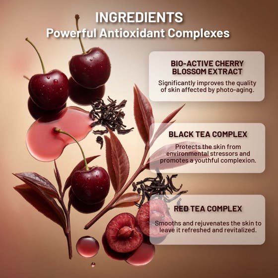 Tea to Tan Lip & Cheek Sweet Cherry