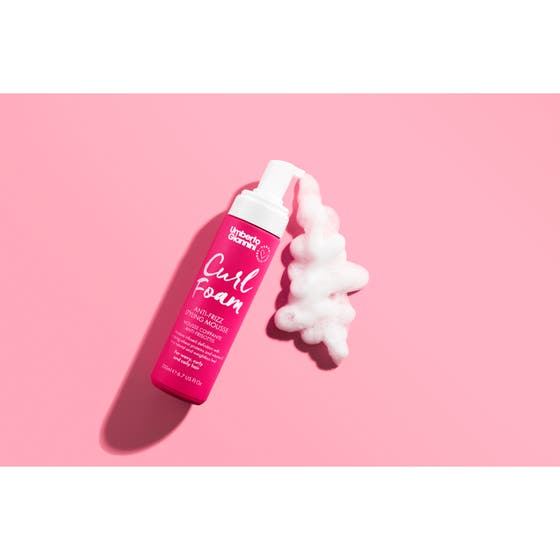 Curl Foam Styling Mousse