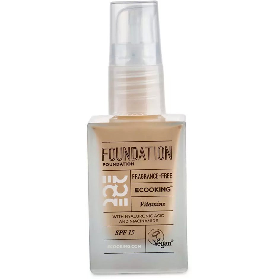 Ecooking Foundation Natural 30 ml