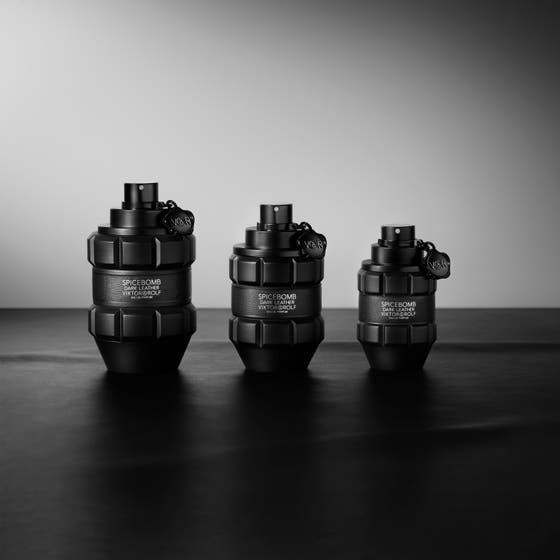 Spicebomb Black Leather