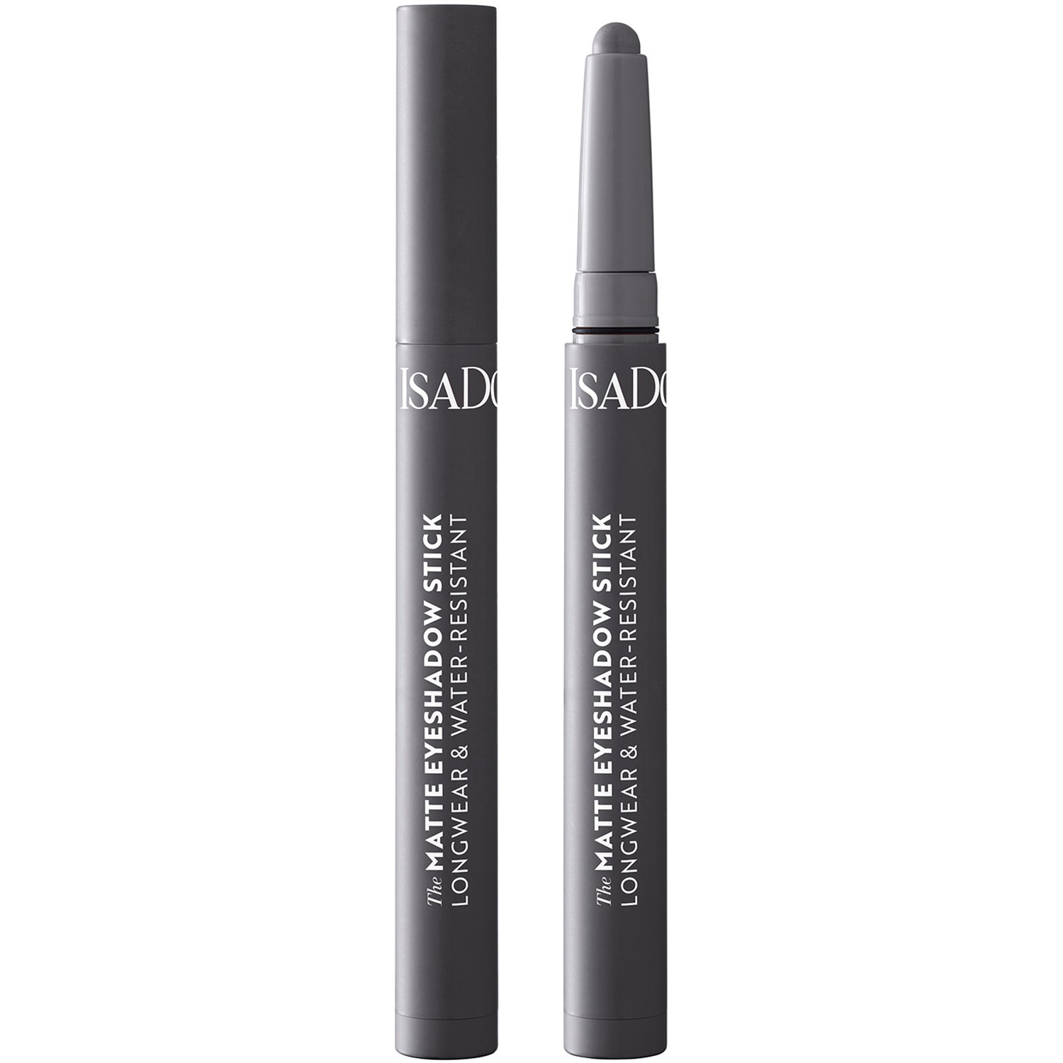 IsaDora The Matte Eyeshadow Stick Longwear & Water-Resistant Smoky Grey - 1,2 g