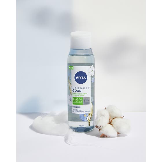 Naturally Good Cotton Flower Shower