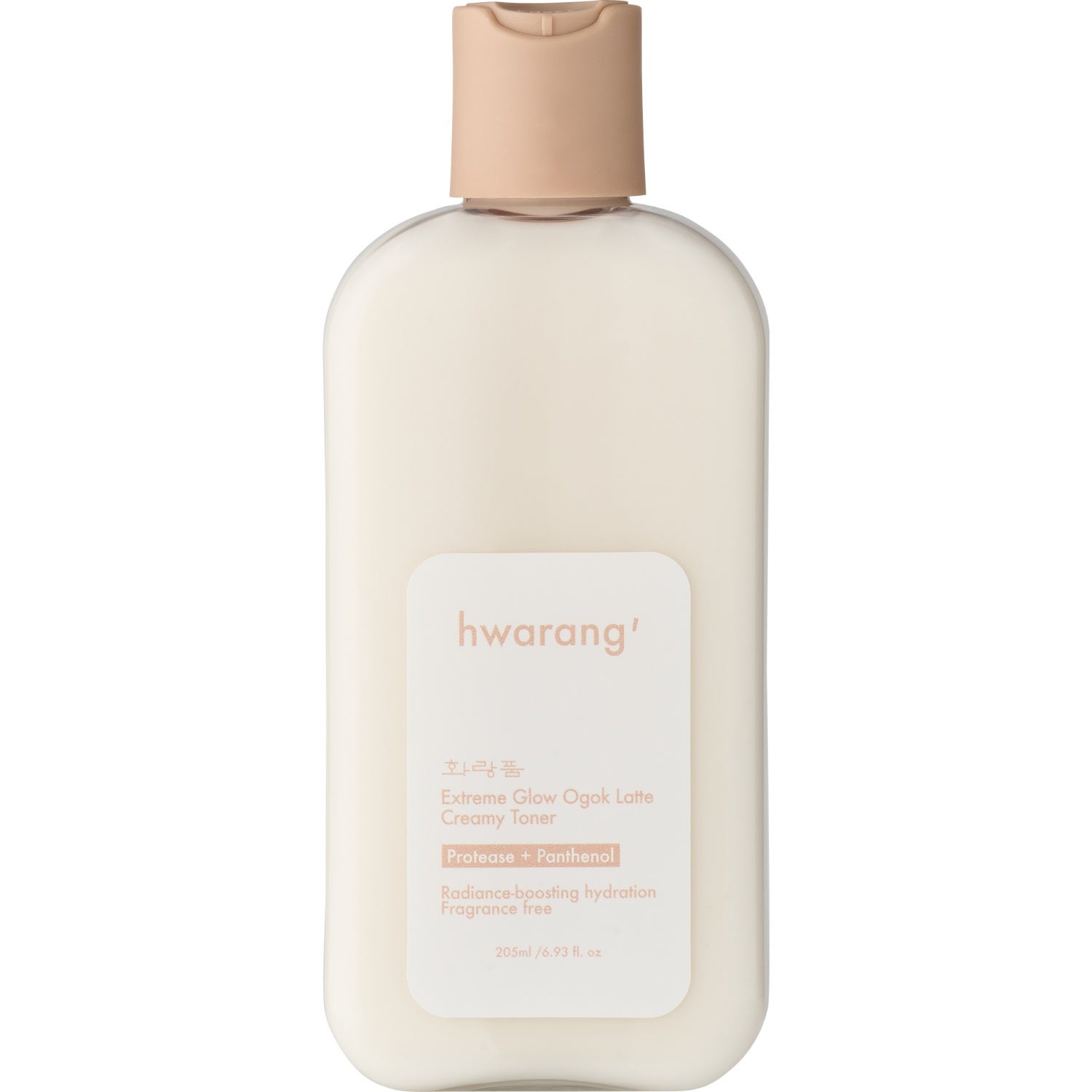 Hwarang' Extreme Glow Ogok Latte Creamy Toner 205 ml