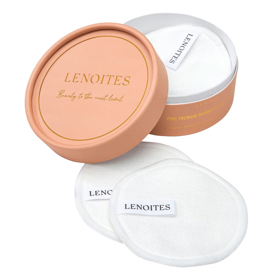 Pure Premium Organic Reusable Rounds, Refill 5 pcs