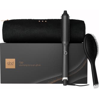 Rise Volumising Hot Brush - Festive Gift Set in Black