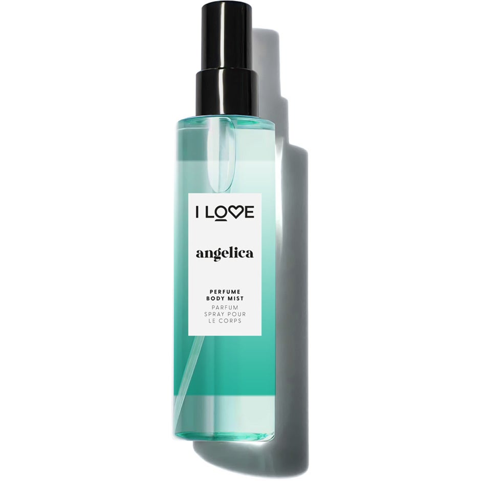 I Love Body Mist Angelica kroppsspray & deo dam – bild 2
