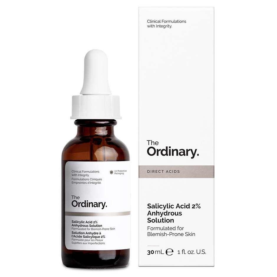 The Ordinary Salicylic Acid 2% Anhydrous Solution 30 ml billede