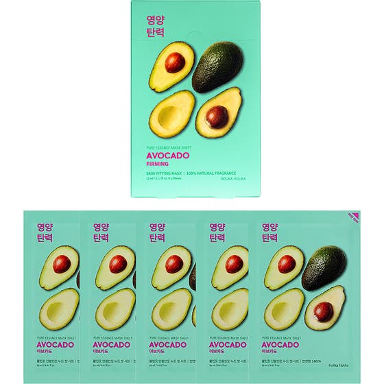 Pure Essence Mask Sheet Avocado