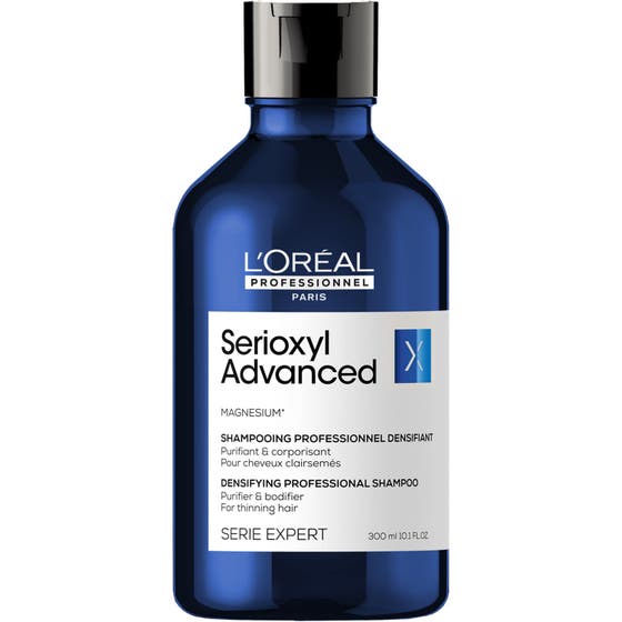 Serioxyl Advanced Purifier & Bodifier Shampoo