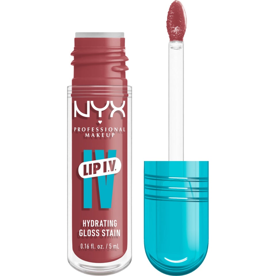 Lip I.V. Hydrating Gloss Stain Lip gloss 17 Petal Pourin 5 g