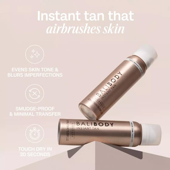 Instant Tan Medium to Dark