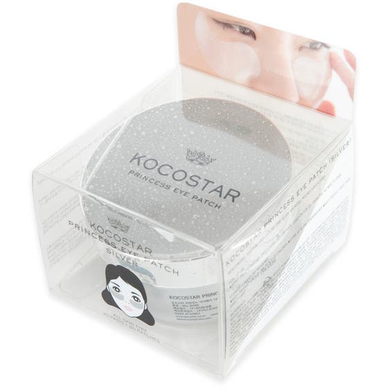 Princess Eye Patch Silver