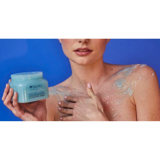 Shea Sugar Scrub Ocean Glow