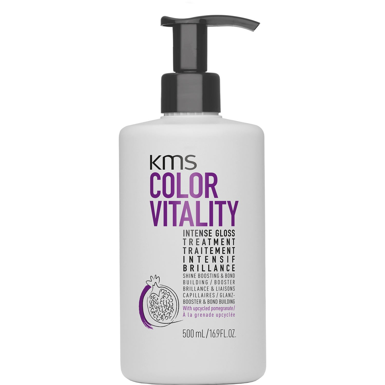 KMS ColorVitality Intense Gloss Treatment 500 ml billede