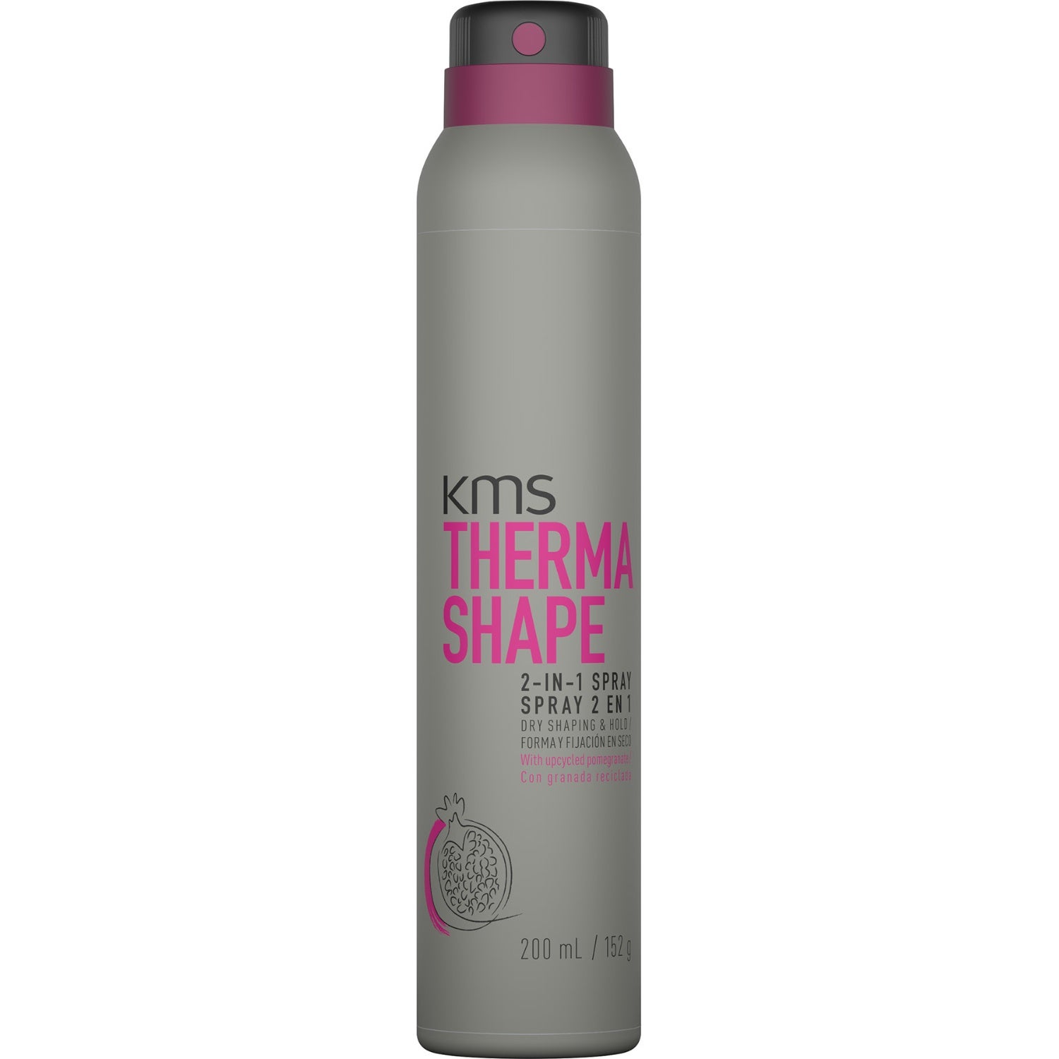 KMS Hair Thermashape 2-In-1 Spray hårspray dam – bild 7