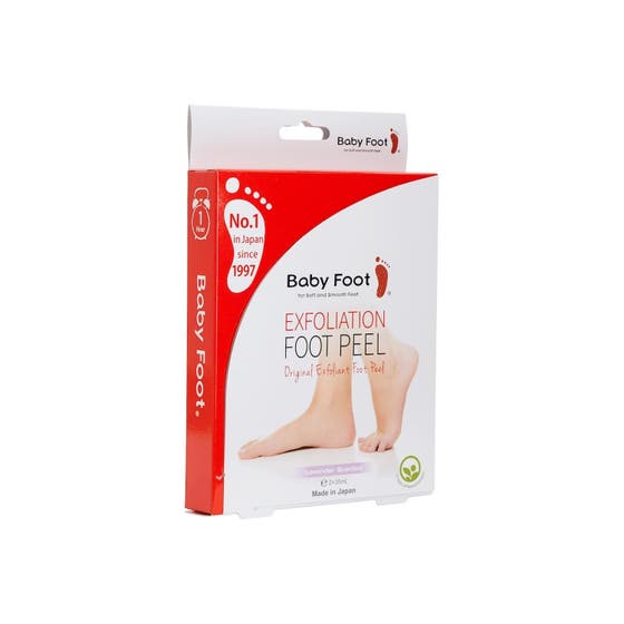 Duo Exfoliation Foot Peel