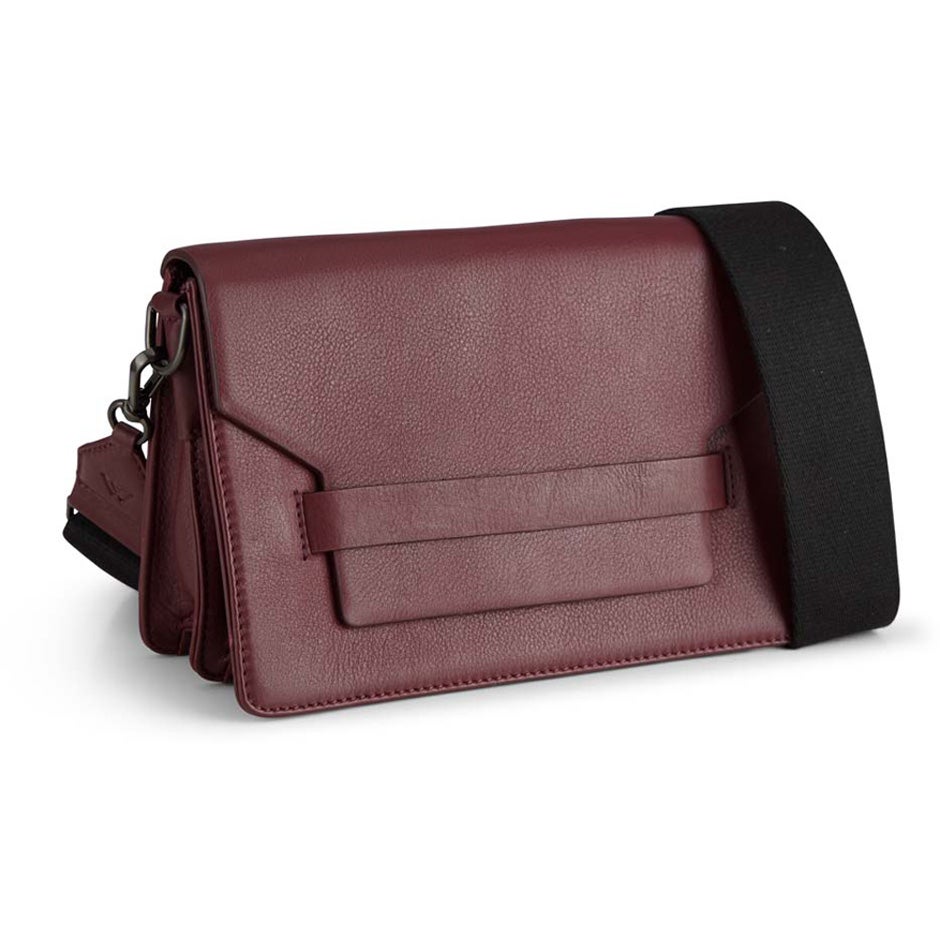 Arabella MBG Crossb. Bag Burgundy w/Black 24x16x8 cm