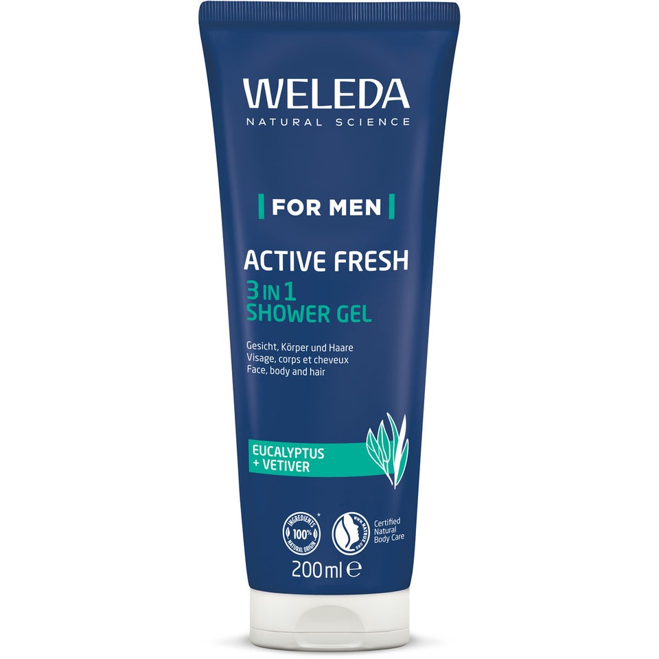 Men Active Fresh 3in1 Shower Gel