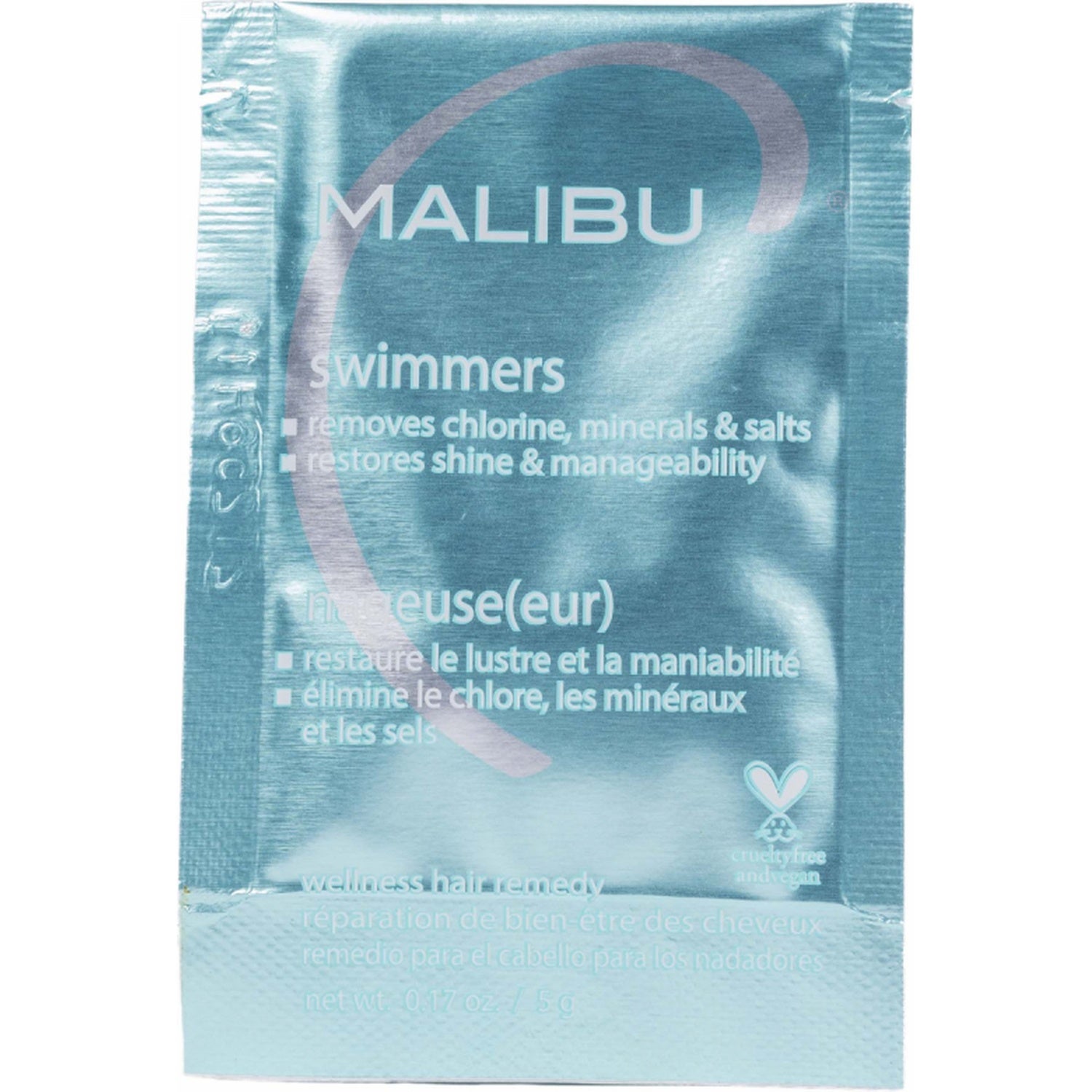 Malibu C Swimmers Sachet 1 pcs schampo & balsam dam