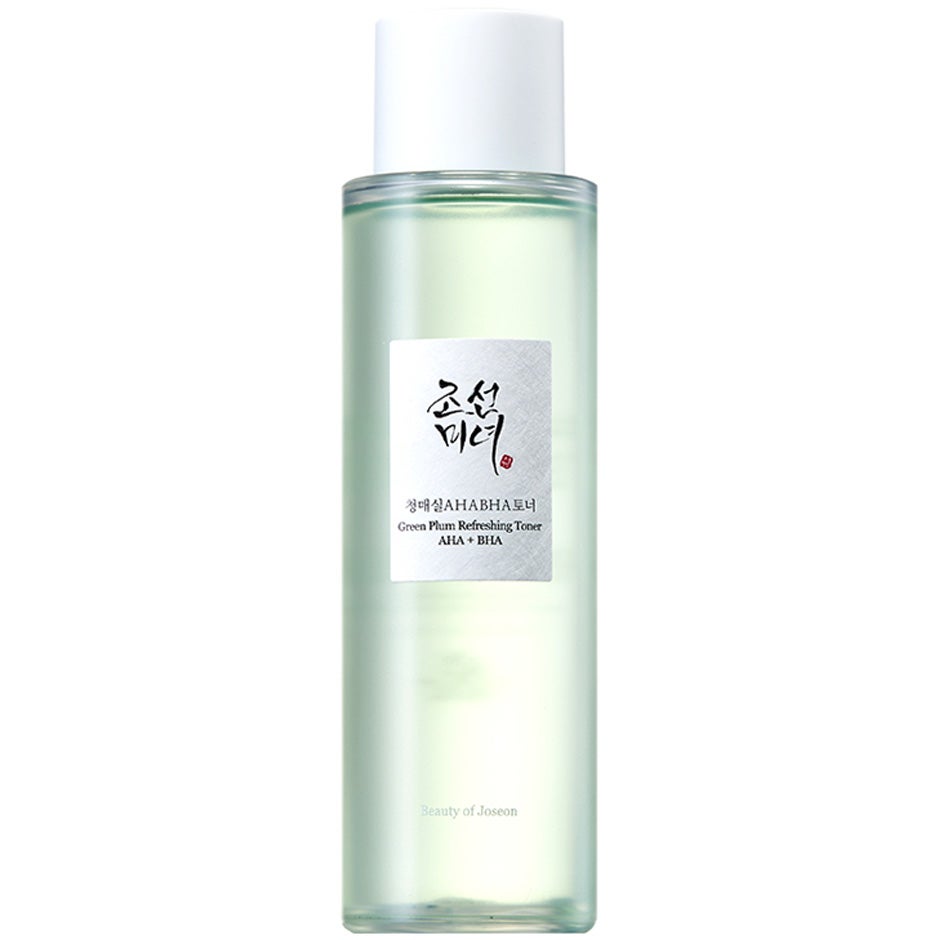 Beauty of Joseon Green Plum Refreshing Toner AHA + BHA rengöring & peeling dam
