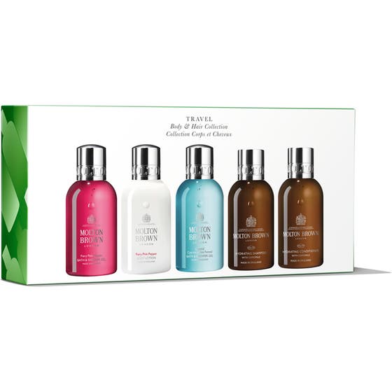 TRAVEL Body & Hair Collection