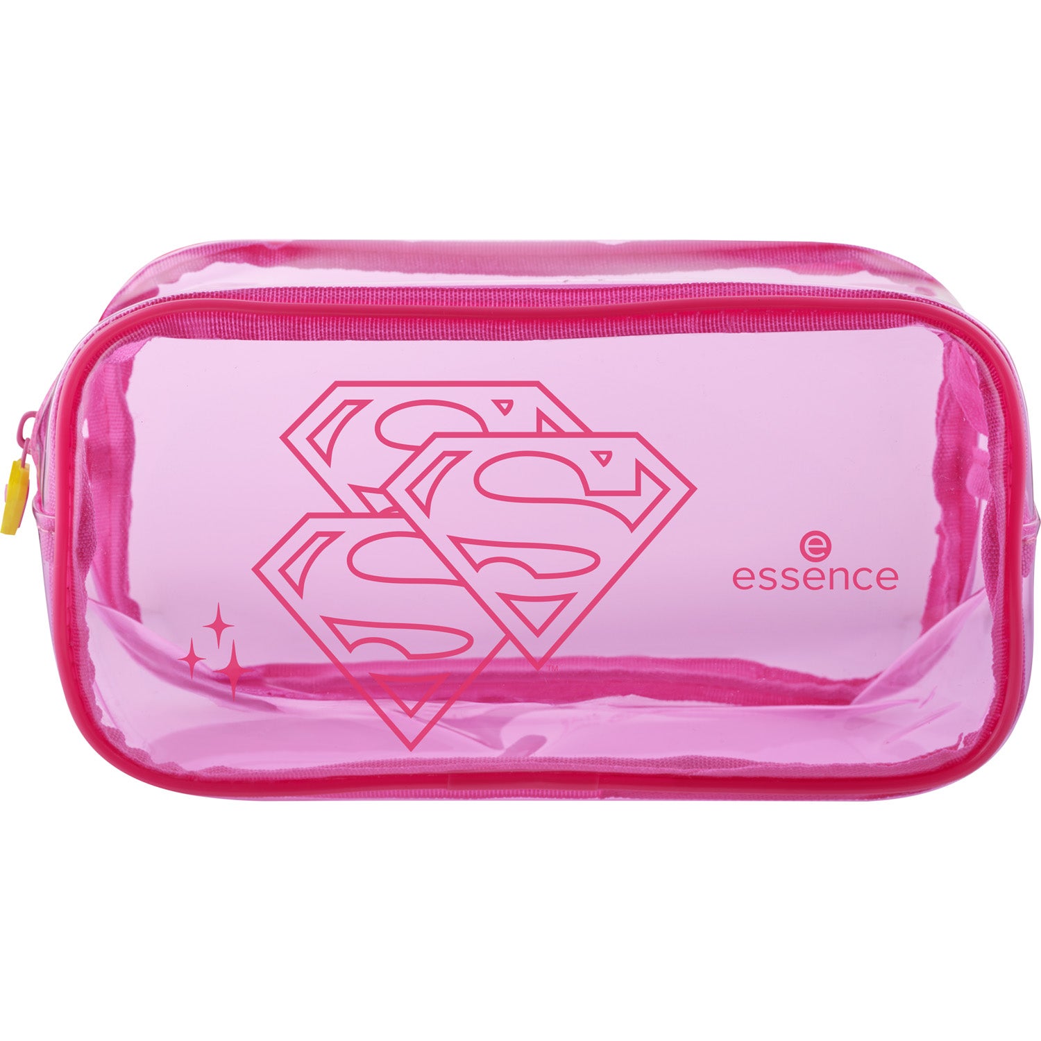 essence Superman make-up bag