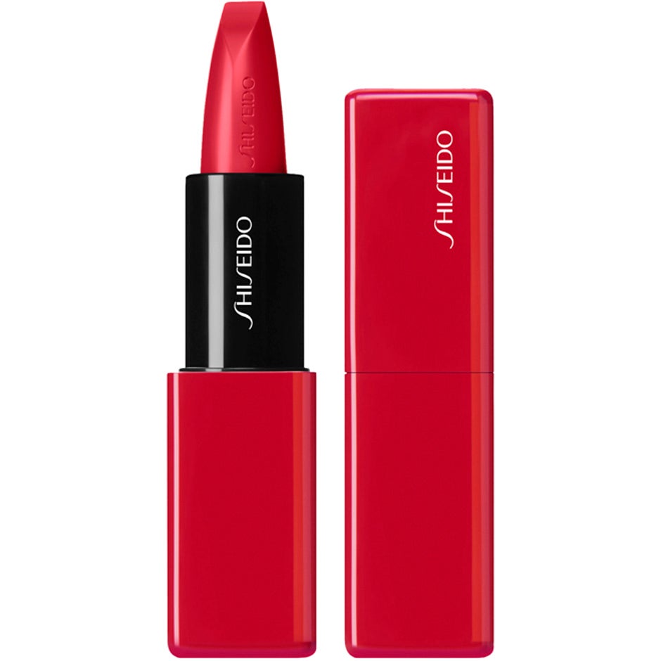 Shiseido Technosatin gel lipstick läppsmink dam – bild 8