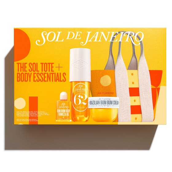 The Sol Tote + Body Essentials 2025