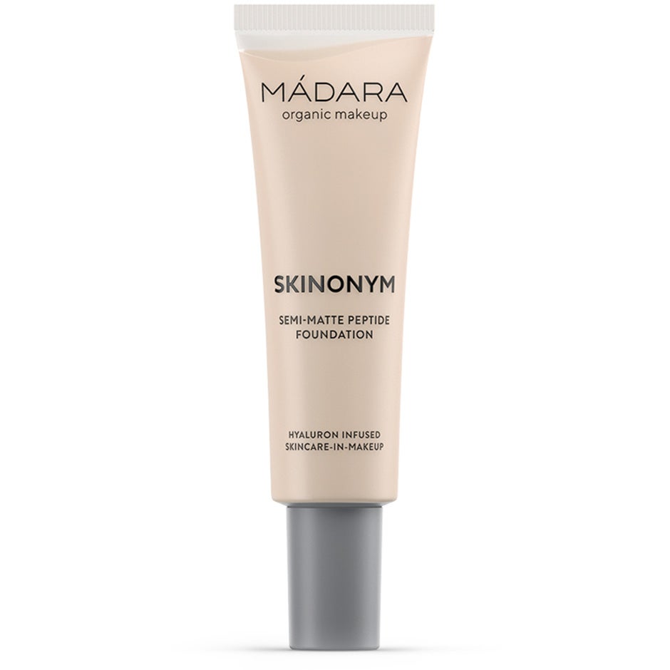 Madara Skinonym SKINONYM Semi-Matte Peptide Foundation #15 STONE