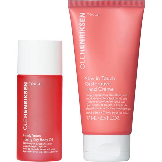 Touch Handcream & Firmly Yours Oil