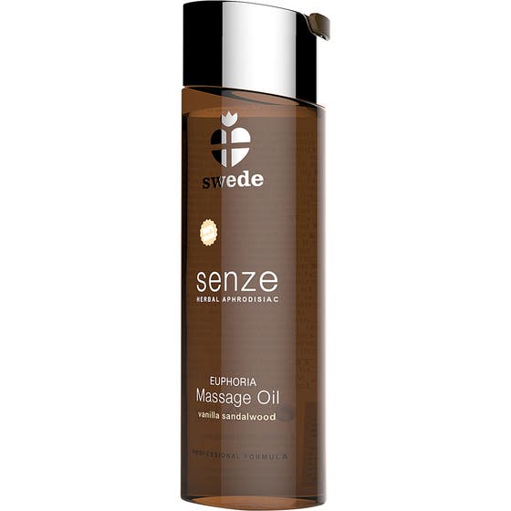Senze Euphoria Massage Oil
