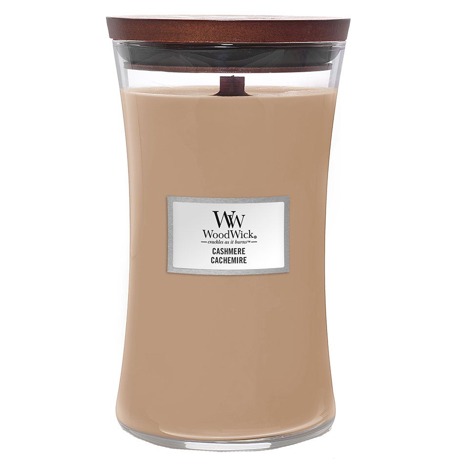 WoodWick Cashmere Large