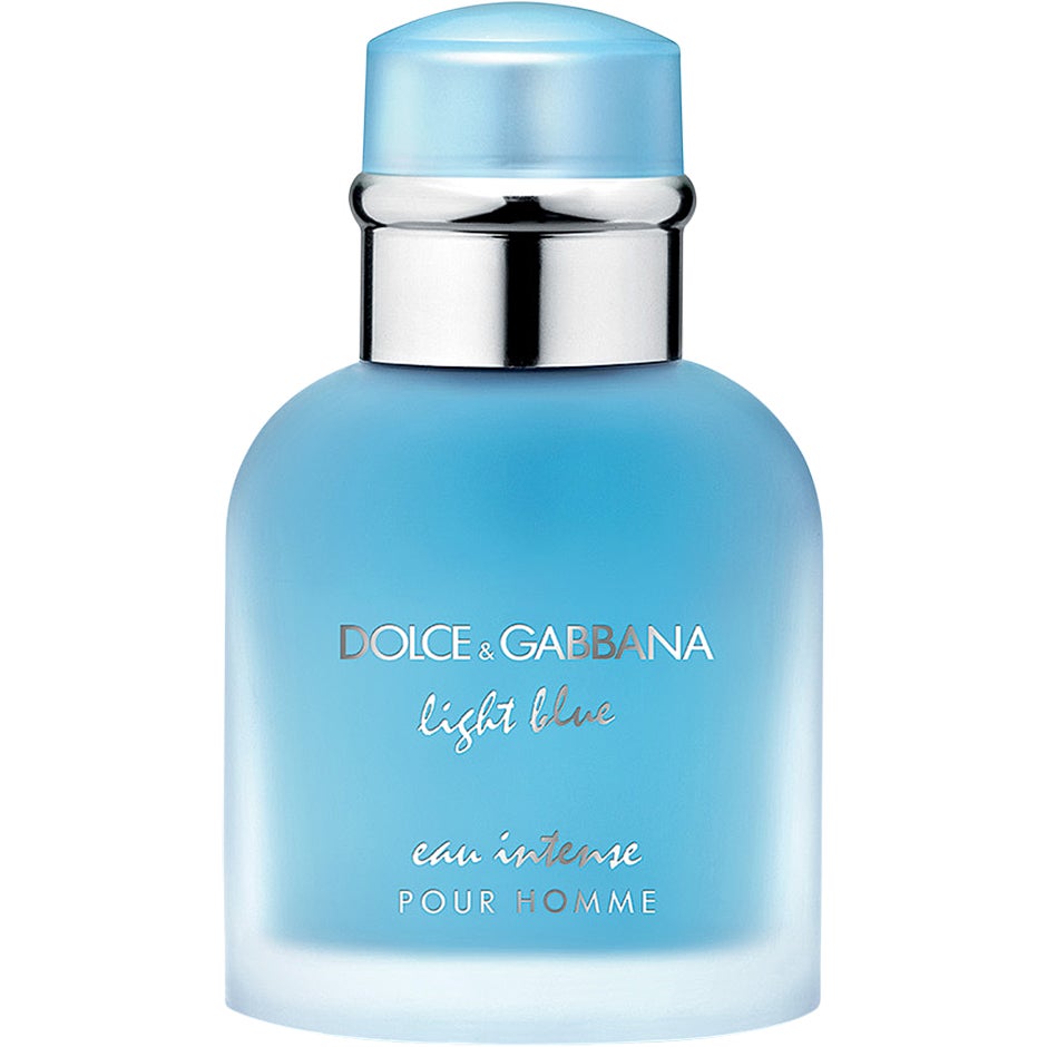 Dolce & Gabbana Light Blue Eau Intense Pour Homme Eau de Parfum 50 ml