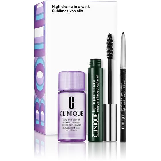 High Drama In A Wink Set