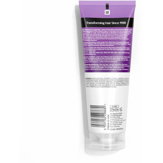 Frizz Ease Miraculous Recovery Conditioner