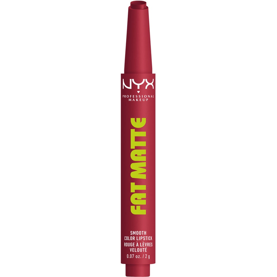 Fat Matte Slick Click Lip Balm 06 Beary Nude 2 g
