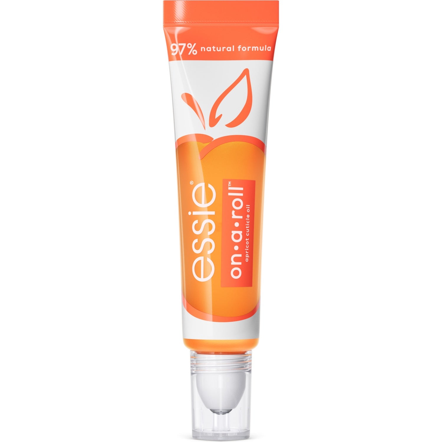Essie On-A-Roll Apricot Nail And Cuticle Oil - 13,5 ml billede