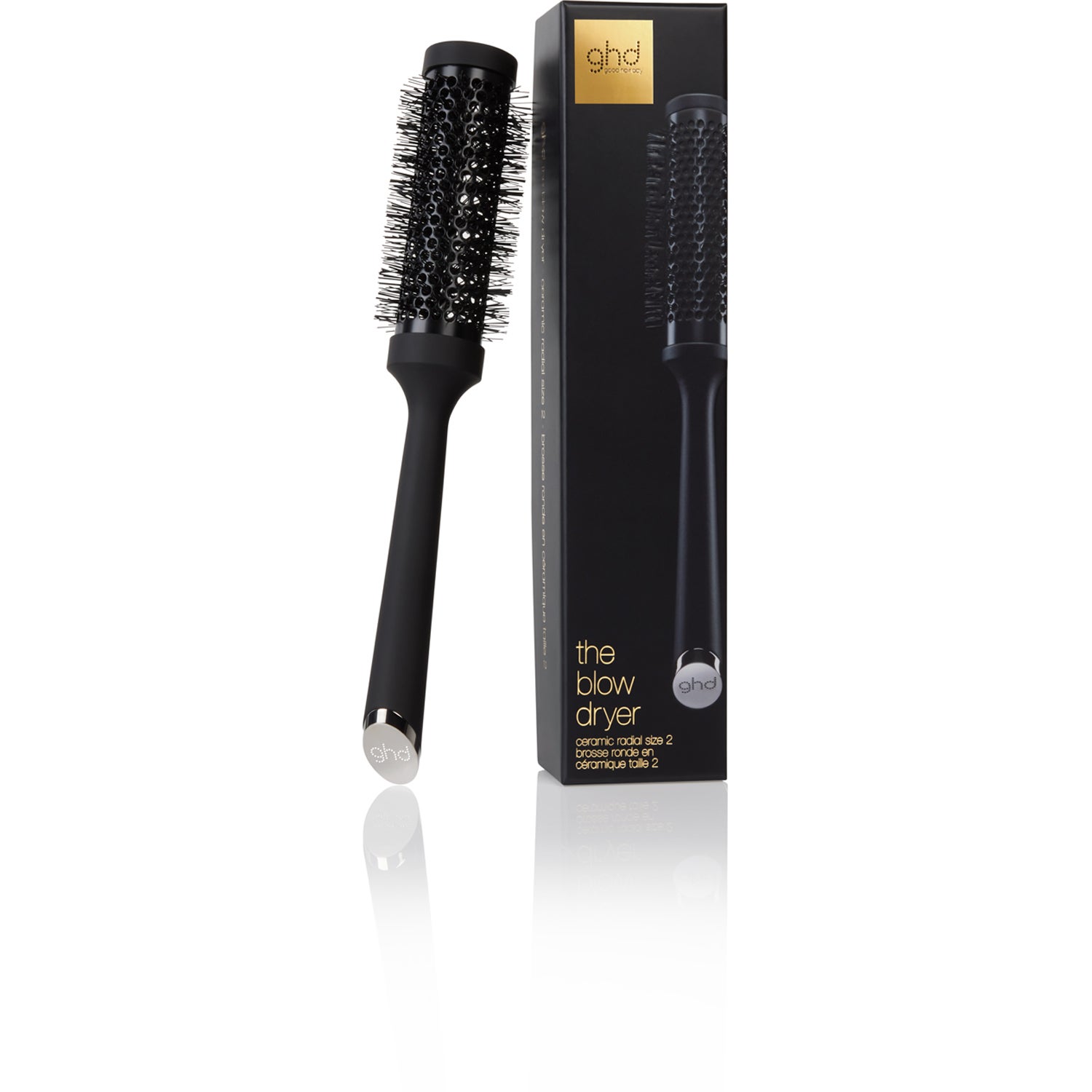GHD Ceramic Vented Radial Brush Size 3 45mm 1 pcs hårverktyg herr – bild 2