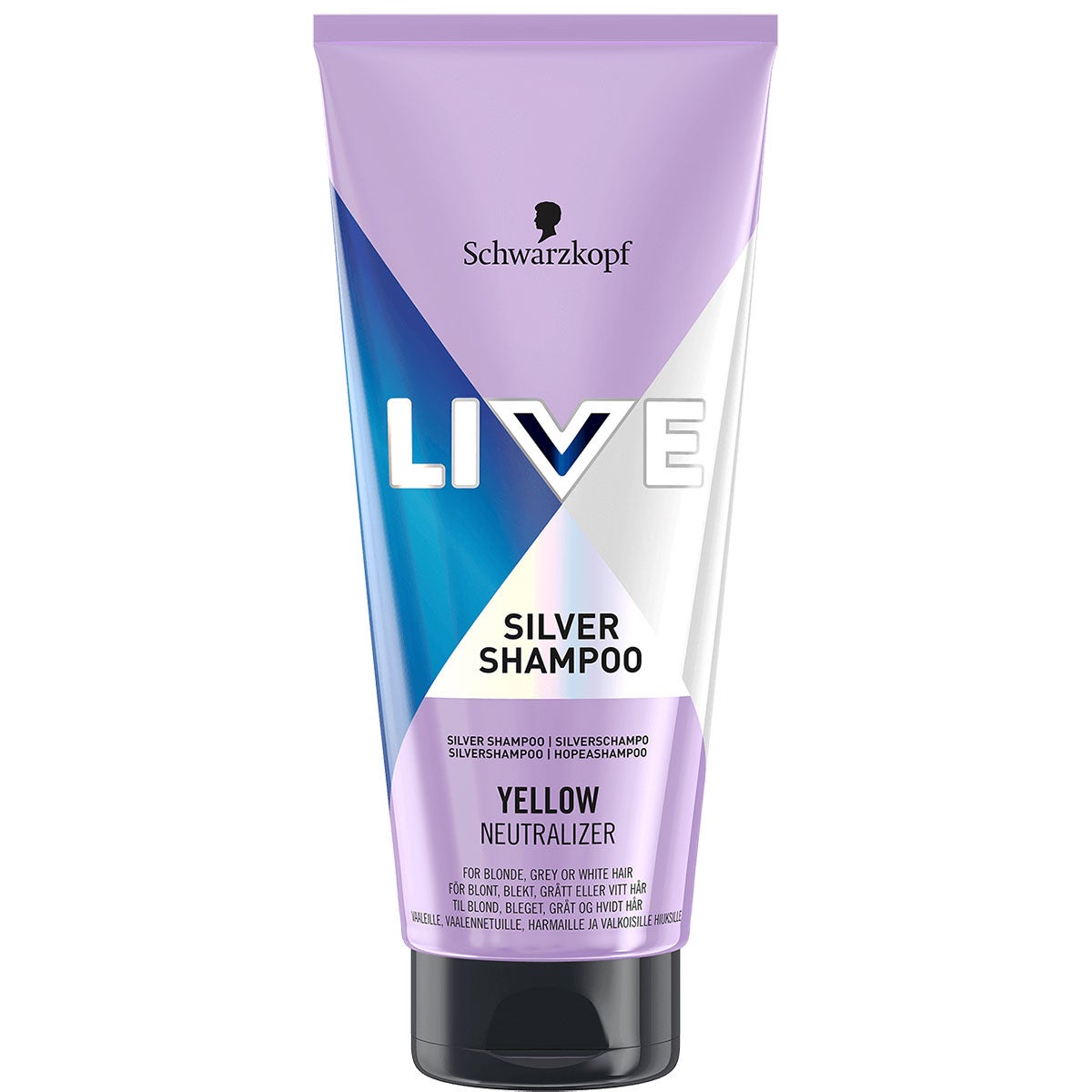 Schwarzkopf LIVE Silvershampoo 200 ml