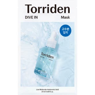DIVE-IN Low Molecular Hyaluronic Acid Mask